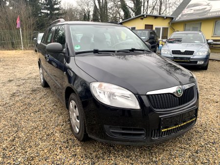 Škoda Fabia, 2009 - pohled č. 2