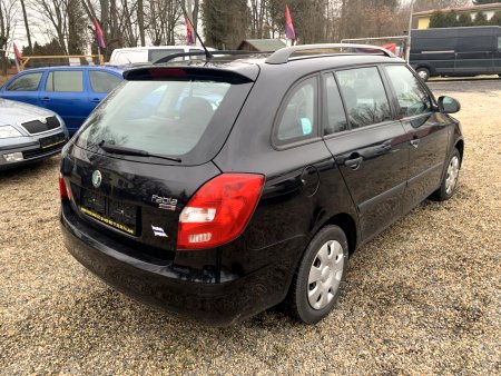 Škoda Fabia, 2009 - pohled č. 3