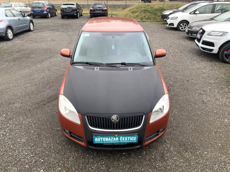 Škoda Fabia, 2008 - pohled č. 3