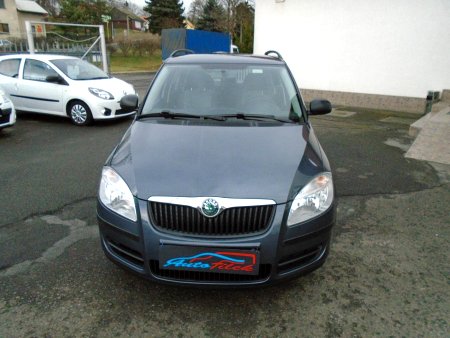 Škoda Fabia, 2009 - pohled č. 2