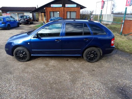 Škoda Fabia, 2007 - pohled č. 2