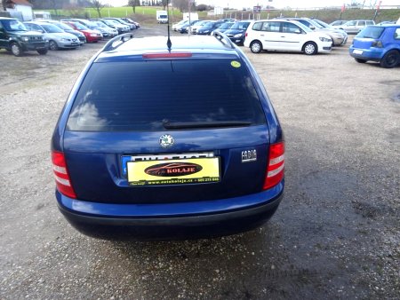 Škoda Fabia, 2007 - pohled č. 3