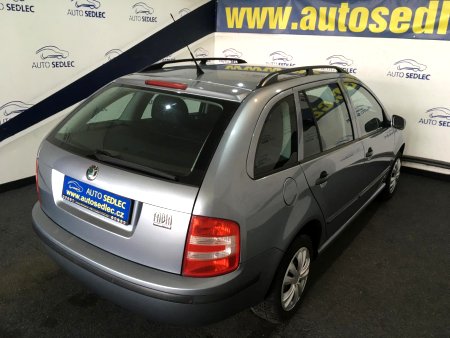 Škoda Fabia, 2006 - pohled č. 3