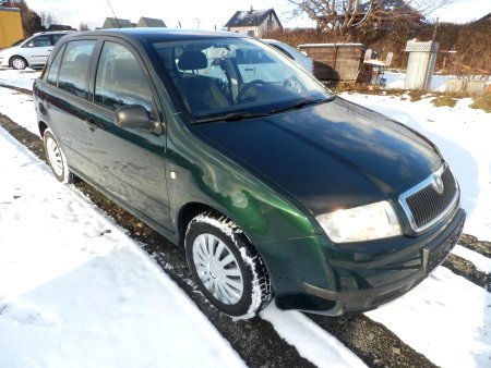 Škoda Fabia, 2001 - pohled č. 3