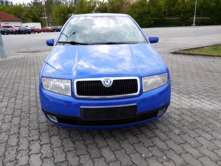 Škoda Fabia, 2002 - pohled č. 2