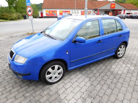 Škoda Fabia, 2002 - pohled č. 3