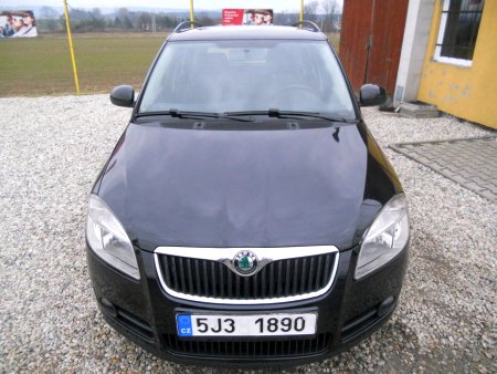Škoda Fabia, 2008 - pohled č. 2