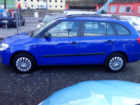 Škoda Fabia, 2009 - pohled č. 2