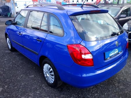 Škoda Fabia, 2009 - pohled č. 3