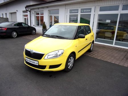 Škoda Fabia, 2010 - pohled č. 2