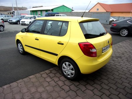 Škoda Fabia, 2010 - pohled č. 3