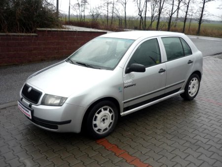 Škoda Fabia, 2003 - pohled č. 3