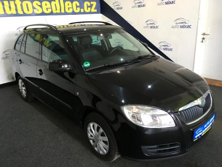 Škoda Fabia, 2008 - pohled č. 2
