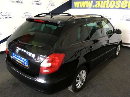 Škoda Fabia, 2008 - pohled č. 3