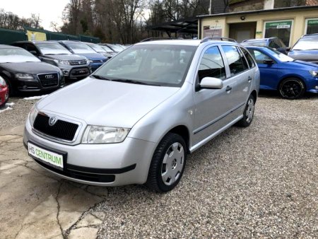 Škoda Fabia, 2004 - pohled č. 2