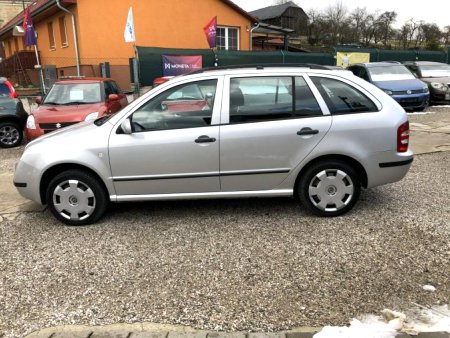 Škoda Fabia, 2004 - pohled č. 3