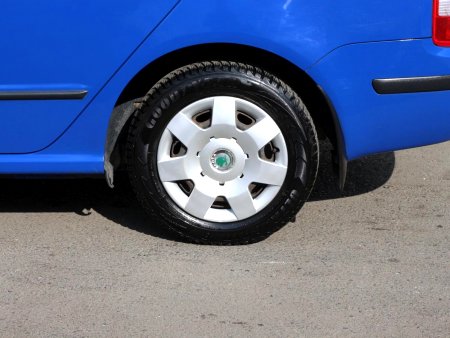 Škoda Fabia I, 2007 - pohled č. 11