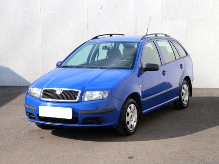 Škoda Fabia I, 2007 - pohled č. 3