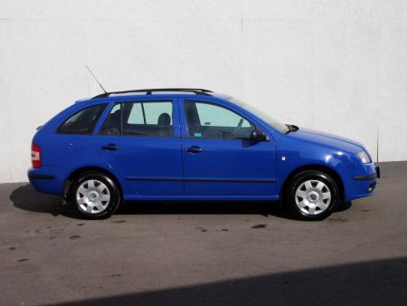 Škoda Fabia I, 2007 - pohled č. 4