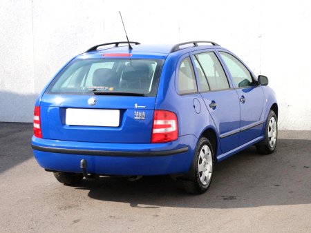 Škoda Fabia I, 2007 - pohled č. 5