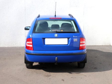 Škoda Fabia I, 2007 - pohled č. 6