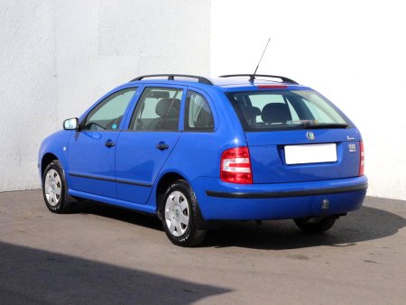 Škoda Fabia I, 2007 - pohled č. 7