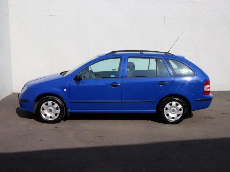 Škoda Fabia I, 2007 - pohled č. 8