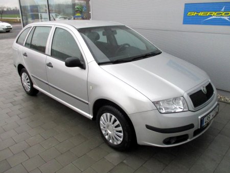 Škoda Fabia, 2007 - pohled č. 2