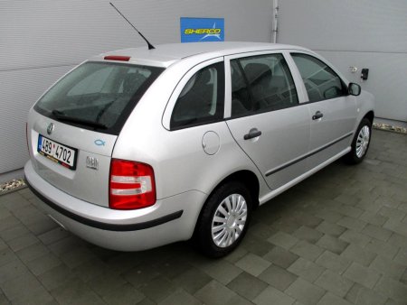 Škoda Fabia, 2007 - pohled č. 3