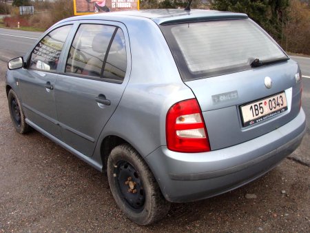 Škoda Fabia, 2003 - pohled č. 3
