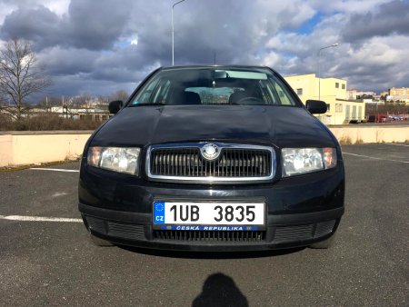 Škoda Fabia, 2003 - pohled č. 2