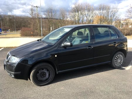 Škoda Fabia, 2003 - pohled č. 3