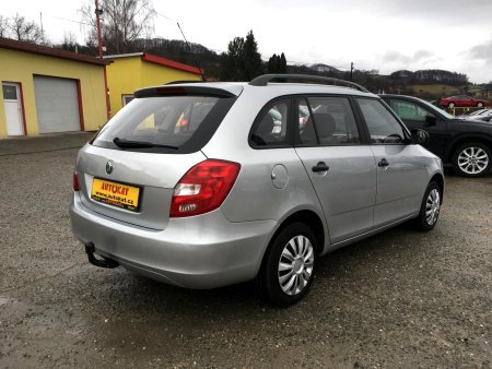 Škoda Fabia, 2011 - pohled č. 2