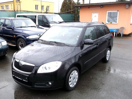 Škoda Fabia, 2009 - pohled č. 2