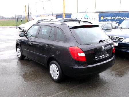 Škoda Fabia, 2009 - pohled č. 3