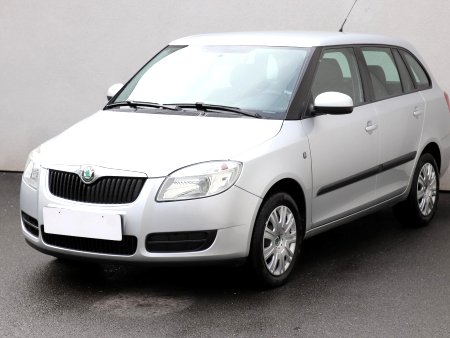 Škoda Fabia, 2008 - pohled č. 3