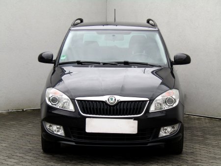 Škoda Fabia, 2012 - pohled č. 2