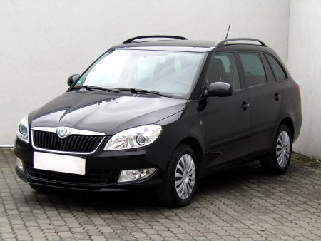 Škoda Fabia, 2012 - pohled č. 3