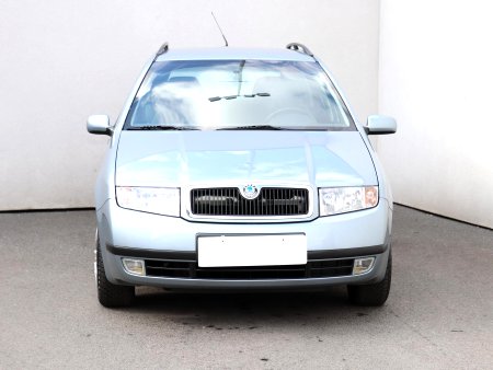 Škoda Fabia, 2003 - pohled č. 2