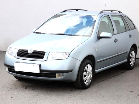 Škoda Fabia, 2003 - pohled č. 3