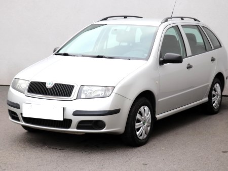 Škoda Fabia, 2006 - pohled č. 3