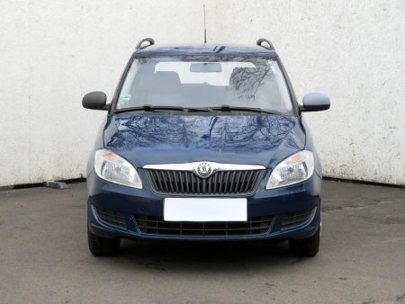 Škoda Fabia, 2010 - pohled č. 2