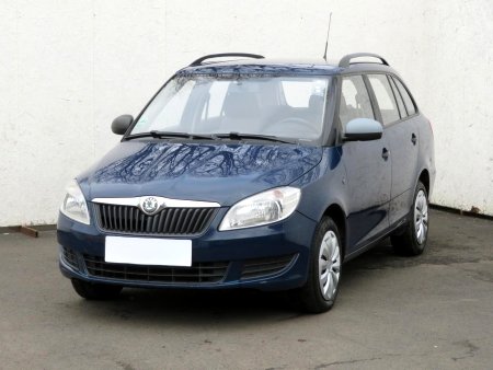 Škoda Fabia, 2010 - pohled č. 3