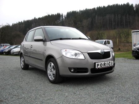Škoda Fabia, 2008 - pohled č. 2