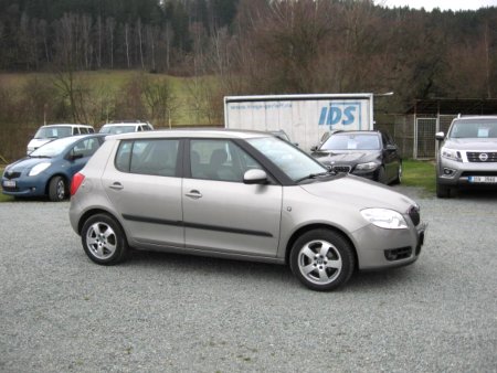 Škoda Fabia, 2008 - pohled č. 3