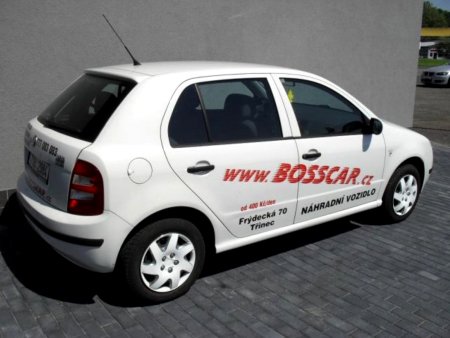 Škoda Fabia, 2004 - pohled č. 3