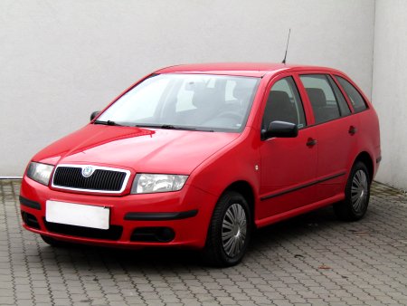 Škoda Fabia, 2007 - pohled č. 3