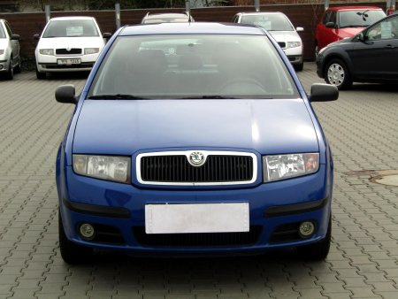 Škoda Fabia, 2005 - pohled č. 2