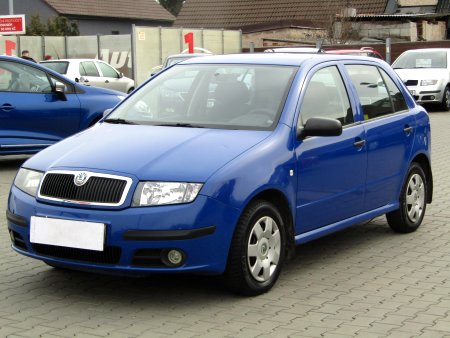 Škoda Fabia, 2005 - pohled č. 3