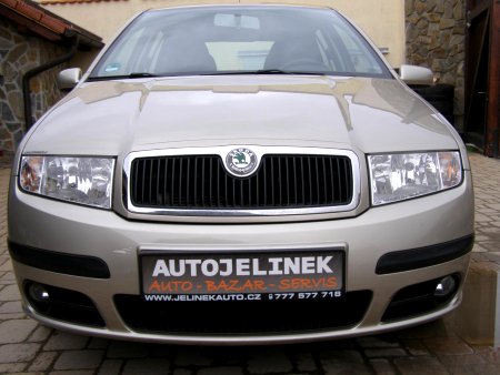 Škoda Fabia, 2005 - pohled č. 2